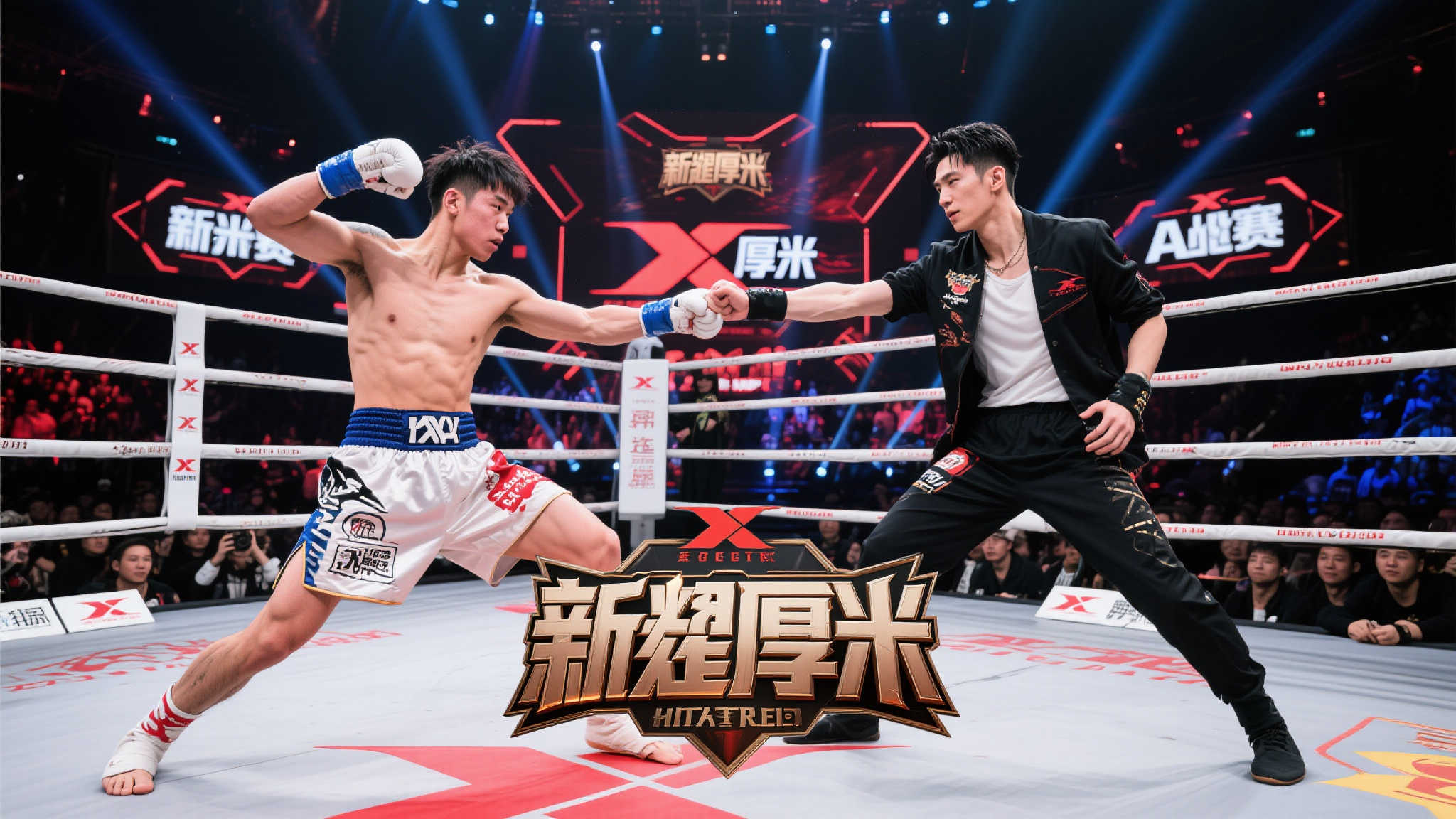 厚米强势挑战擂主亚翰!你们站哪一边? 厚米强势挑战擂主亚翰!你们站哪一边?